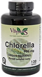 Naturalny suplement diety V. byotics Chlorella Origen Taiwan's 990 120 kapsułek (4521586295254) - obraz 1