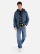 Куртка демисезонная с капюшоном мужская Colin's CL1021308BLI S Indigo blue (8683197780775) - изображение 3