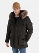 Парка мужская Colin's CL1064952KHA S Khaki (8683197778802) - изображение 1