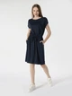 Платье-футболка короткое летнее женское Colin's CL1062596NAV S Navy (8683197602541) - изображение 3