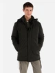 Куртка демисезонная с капюшоном мужская Colin's CL1065862KHA S Khaki (CL1065862KHA_S) - изображение 1