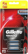 Wkłady do maszynek Gillette Mach3 Start Red for men 5 szt (7702018550852) - obraz 1