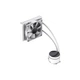 Система водяного охлаждения Gamemax Iceburg 120 White infinity - изображение 7