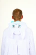 Піжама Кігурумі для чоловіків Kigurumi Дракон Беззубик Денна Фурія Білий L 165-175 см. (1085/2) - зображення 2
