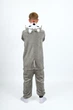 Піжама Кігурумі Сліп Для Хлопчиків Kigurumi Хаскі Сірий 120-130 см. (1068/2) - зображення 3