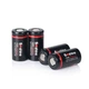 Аккумулятор 18350 Li-Ion Soshine 18350-3.7-1000, 820mAh, 8A, 4.2/3.7/3.0V, Black - изображение 2