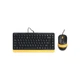 Комплект A4Tech F1110 USB Bumblebee (F1110 Bumblebee) - изображение 1