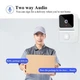 Бездротовий WI-Fi домофон Tuya Smart відеодзвінок Tuya - зображення 4