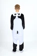 Подростковые Кигуруми Слип Пижама для Мальчиков Kigurumi Панда Кунг-фу Черно-белая 165-175 см. (2063) - изображение 5