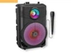 Портативная колонка XPRO BS46 чемодан 10Вт, USB, SD, FM радио, Bluetooth, 1 микрофон, ДУ (41915-BS46_3414) - изображение 1