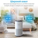 Очиститель воздуха Levoit LV-H133-RWH, с нера-фильтром, 99,97% очистки, 100% без озона,50 м², 400м³/ч - изображение 2