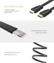 Кабель UGREEN ED015 HDMI Flat Cable 2m (UGR-70159) (UGR-70159) - зображення 12