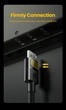 Кабель UGREEN DP114 DP 1.4 Male to Male Plastic Case Braided Cable 1m (UGR-80390) (UGR-80390) - изображение 12