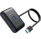 Хаб UGREEN CR113 USB 3.0 Hub 1m (Black) (UGR-20291) (UGR-20291) - изображение 1