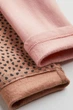 Набор легинсов Сердца 2шт H&M 140см (400093702) - изображение 2