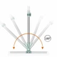 Универсальная швабра для пола Magic Broom, скребок сквидж для пола на длинной ручке - изображение 9