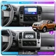 Штатная магнитола Lesko для Nissan Navara (Frontier) III (D40) 2004-2010г 9" 2/32Gb CarPlay 4G Wi-Fi GPS Prime - изображение 2