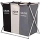 Кошик для білизни розкладний Laundry Basket LB 104 - зображення 1
