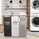 Кошик для білизни розкладний Laundry Basket LB 104 - зображення 3