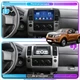 Штатная магнитола Lesko для Nissan Navara (Frontier) III (D40) 2004-2010 экран 9" 2/32Gb 4G Wi-Fi GPS Top - изображение 2