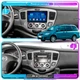 Штатная магнитола Lesko для Mazda Premacy I (CP) 1999-2005 экран 9" 2/32Gb 4G Wi-Fi GPS Top - изображение 2