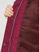 Дитяче зимове пальто-парка для дівчинки Lenne Viola 23334-602 116 см Червоне (4741593428180) - зображення 5