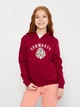 Детское худи для девочки Disney Harry Potter HW1035 110-116 см Темно-красное (3609086798657) - изображение 1