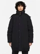 Куртка демисезонная с капюшоном женская Nike AIR Jordan Essential Down Parka DH0781-010 XL Черная (195243312437) - изображение 1