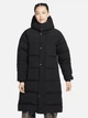 Куртка зимняя длинная женская Nike Air Jordan Flight Parka DQ9751-010 2XL Черная (196148719611) - изображение 1