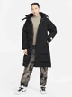 Куртка зимняя длинная женская Nike Air Jordan Flight Parka DQ9751-010 2XL Черная (196148719611) - изображение 3