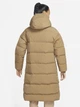 Куртка зимняя длинная женская Nike AIR Jordan Flight Parka DQ9751-258 M Бежевая (196148719659) - изображение 2
