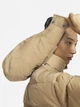 Куртка зимняя длинная женская Nike AIR Jordan Flight Parka DQ9751-258 M Бежевая (196148719659) - изображение 3