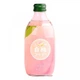 Напій сильногазований Tomomasu White Peach Cider 300 мл - изображение 1