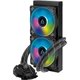 Система водяного охолодження Arctic Liquid Freezer II 240 RGB (ACFRE00093A) - зображення 3