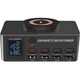 Многопортовая зарядная станция с беспроводной зарядкой Digital Lion MCS-818-DP | мультизарядное устройство на 4 USB-A+4 Type-C PD разъема, 140W - изображение 1