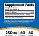 Тауроурсодезоксихолевая кислота премиум-класса Nutricost TUDCA 60 капсул - изображение 2