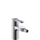 Смеситель для биде Hansgrohe Metropol S однорычажный с донным клапаном, Хром [14262000] - изображение 1