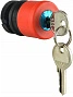Аварийная кнопка с ключом(голова) XB2-ES74 d30mm - изображение 3