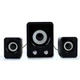 Колонки SPEAKER FT-202 для ноутбука и компьютера акустика 2.1 с сабвуфером Чёрные - изображение 3