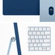 Моноблок Apple iMac 24" М3 4.5К 8‑ядер GPU 256GB Blue (MQRC3UA/A) - изображение 3