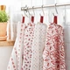 Рушник кухонний 4 шт IKEA INAMARIA 45х60 см 404.930.81 - зображення 4