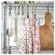 Рушник кухонний 4 шт IKEA INAMARIA 45х60 см 404.930.81 - зображення 6