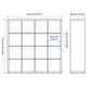 Стелаж IKEA KALLAX білий 16 комірок 302.758.61 - зображення 9
