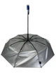 Складна парасолька напівавтомат Срібний дощ Синій 000274444 - зображення 6