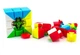 Warrior W QiYi MoFangGe 3x3 stickerless | Кубик Рубика 3х3 Вариор цветной - изображение 6