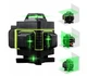 Перехресний лазерний рівень 4D Minexo LASER MX-4D PRO 25 м 16 ліній зі штативом та аксесуарами - зображення 1