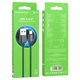Кабель зарядки BOROFONE BX87 2.4A/1M для USB/Лайтнінг для Apple iPhone iPad Lightning Чорний - изображение 2