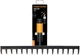 Grabie do gleby Fiskars QuikFit (1000654/135512) - obraz 3