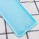 Чехол Fiji Soft для Xiaomi Poco F5 силикон бампер голубой - изображение 3