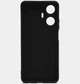 Чохол Fiji Soft для Realme C55 силікон бампер чорний - зображення 2